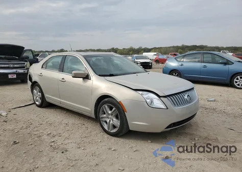 2010 Mercury Milan из США, поврежденный, VIN 3MEHM0HA9AR637442